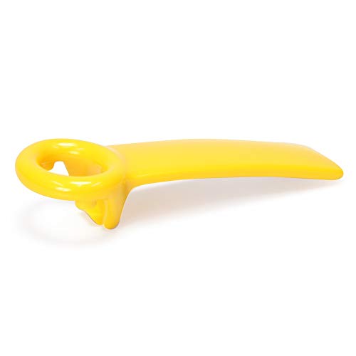 Brix Original Easy Jar Key Opener, Great for Kids and Arthritis and Carpal Tunnel Sufferers, Yellow
