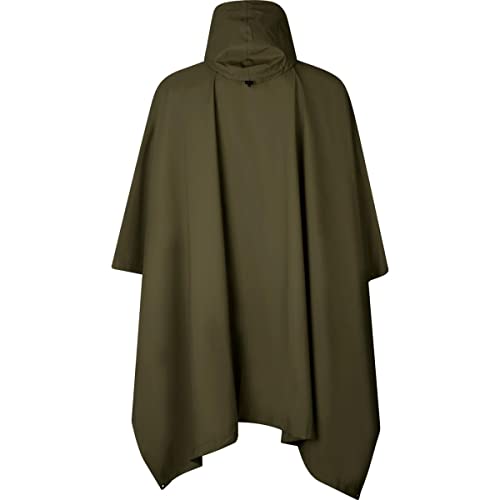 Seeland Regenponcho Taxus Rain Pine Green Größe OneSize Einheitsgröße