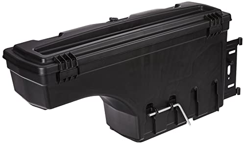 Image of RealTruck UnderCover SwingCase Truck Bed Storage Box | SC100D | Fits 2007 - 2019 Chevy /GMC Silverado /Sierra 2500 /3500HD Drivers Side