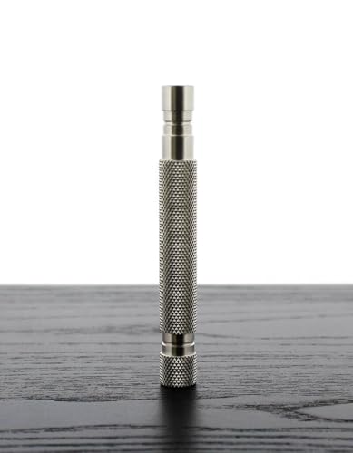 West Coast Shaving Classic Collection Razor handle 78S, Stainless Steel