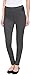 DKNY Ladies Pull-on Ponte Pant, Large Sizes, Grey Color