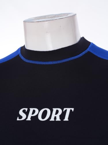Camiseta sin mangas de neopreno para hombre, chaleco sin mangas con bloque de color para kayak y buceo miniatura 6