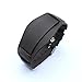 G1045 - soft thin handmade leather watch strap with bund pad unstitched 20 mm 22 mm lugs retro style design