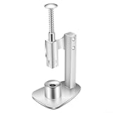 Eawfgtuw Herramienta manual de descorazonador de dátiles rojos de acero inoxidable para eliminar rápidamente piedras de dátiles y núcleos de cereza de olivo, mango ergonómico, removedor de núcleos de