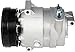 Air Conditioning AC Compressor with Clutch for Chevy Aveo Aveo5 1.6L 2009 2010 2011 P-ontiac G3 1.6L 2009 2010,1522234 95907421 6512783