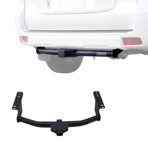 ランドクルーザープラド　プラド150後期　150後期　　　ヒッチ　ヒッチカバー Amazon | GI☆GEAR 2インチ角 ヒッチメンバー ヒッチカバー付き 牽引