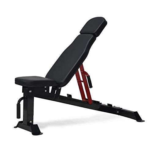 REAL SWISS STRENGTH HEAVY DUTY FID UTILITY BENCH-image-8