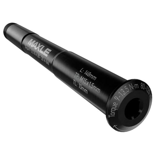 Axe de roue avant Rockshox Maxle Stealth pour fourche de VTT