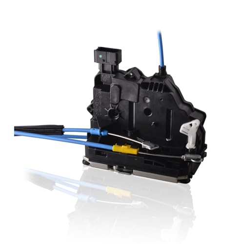 Image of Sliding Door Lock Actuator Compatible for Ram Promaster 1500 2500 3500 2014-2018 Passenger Side Sliding Door Latch Actuator Cable Assembly 68226180AB 68226180AC 68226180AD