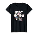 Photo Gallery happy birthday meike first name girls colorful bday maglietta Photo Gallery happy birthday meike first name girls colorful bday maglietta