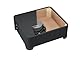 Audison APBX 8 DS – 8-Zoll-Subwoofer in geschlossener Box, Dual-Schwingspule 4+4 Ohm, 500W Peak, kompakte Bauform für platzsparende Einbauten