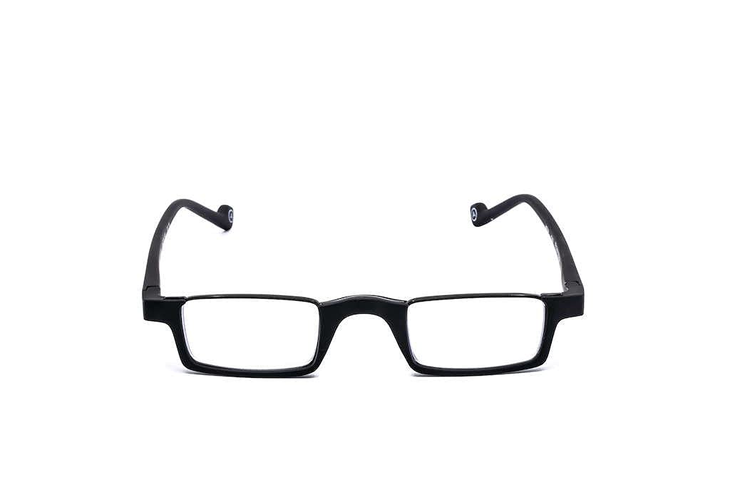 lesebrille mit Blaulichtfilter und Fensterglas ohne Sehstaerke, Bildschirmbrille mit UV Licht Filter gegen Muedigkeit & Kopfschmerzen, Modell Bridge Tower