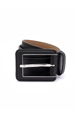 Michael Kors Womens 1.5 Inch Leather Belt, Stylish Fashion Accessory for Everyday Wear4