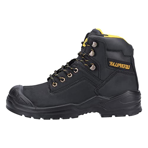CAT Chaussures de sécurité Mid S3 pour homme Noir, Noir, 42 EU