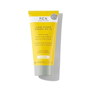 REN 44431 REN Clean Essentials Clean Screen Mineral SPF30, 50 ml