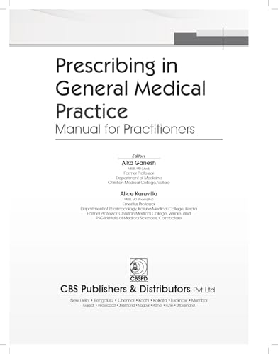 Image of Prescribing in General Medical Practice Manual for Practitioners
