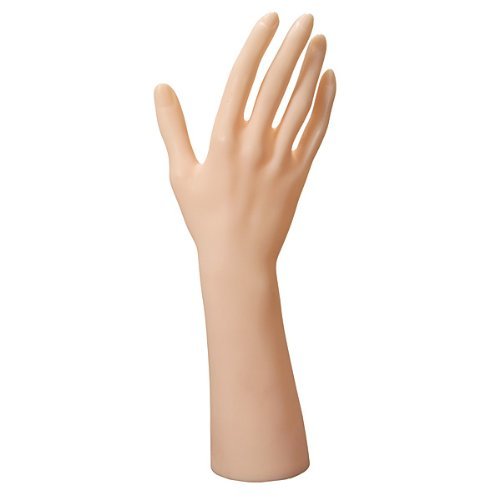 Female Mannequin Arm Hand Up Ring Bracelet Jewelry Display Stand Holder Showcase