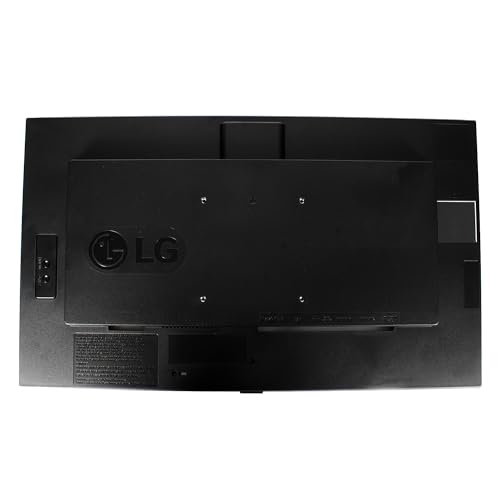 Image of LG SM3G-B 22 inch Full HD Commercial Monitor | 1920x1080, IPS Panel, Slim Bezel Design & Continuous Operation Support | for Corporate Signage & Displays + Surge Protector + HDMI Cable + Cable Ties + More