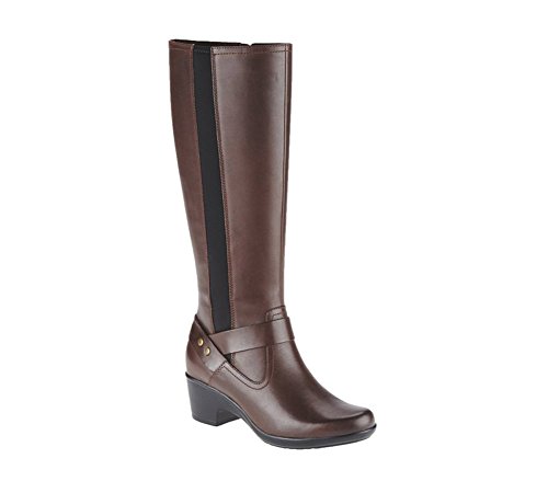 Clarks Women's Malia Willo Riding Boot Clarks Women's Malia Willo Riding Boot