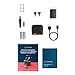 Go Prime Digital Hearing Aids for Seniors and Adults, In-the-Ear Rechargeable Hearing Aids with Noise Reduction and Discreet Fit for All-Day Comfort, Includes Rechargeable Hearing Aid Case (Black)
