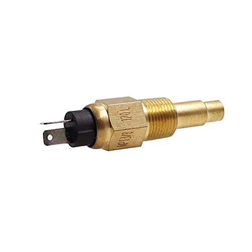para Sensor 1/8 NPT Temperatura Sensor de Temperatura Agua Aceite Unidad Transmisor Manómetro Transmisor eléctrico 1/8 NPT a M18 X 1,5 96 Grados