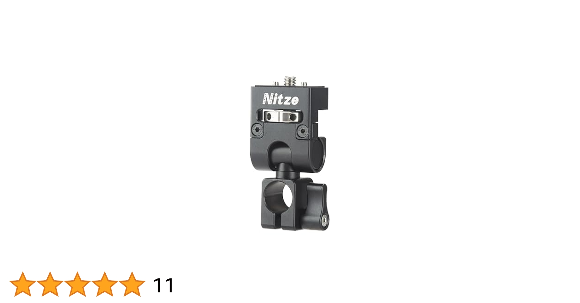 Amazon | Nitze フィールドモニターマウント (15mm ロール
