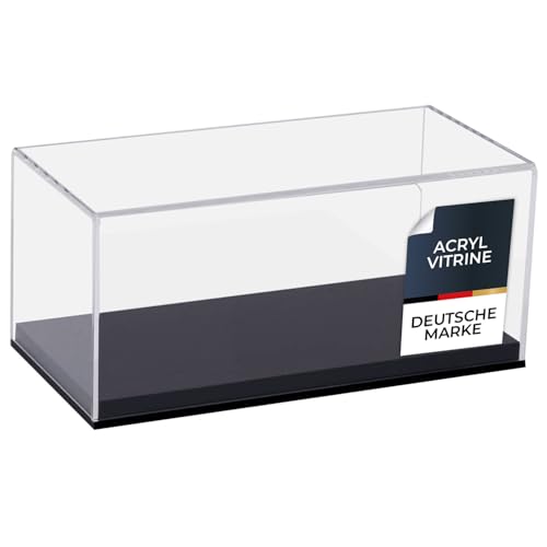 HMF 46801 Acryl Vitrine für Modellautos, Schaukasten für Figuren | 24 x...
