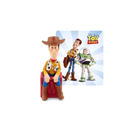 Image of Tonies Woody Audio Toy Figurine from Disney and Pixar's Toy Story