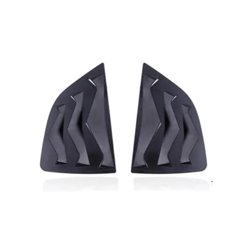 Persiennes de lunette arrière Jazz Fit 2014-2019 noir mat