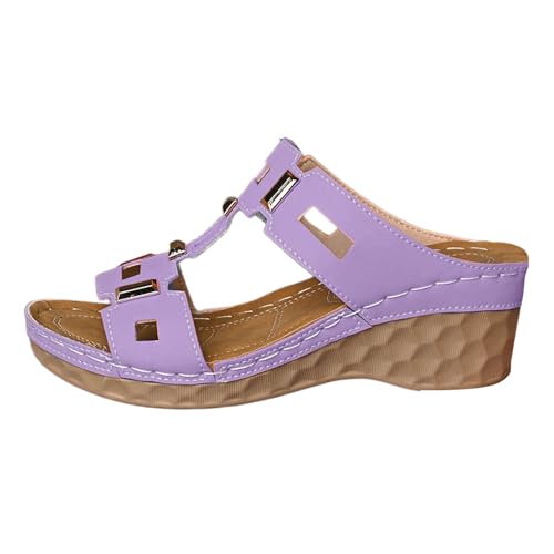 Sandales orthopédiques pour femme idéales pour la plage et les loisirs