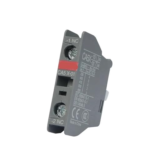 CA5X-10 1NO Contacteur AC et bloc de contact auxiliaire annexe pour armoire électrique