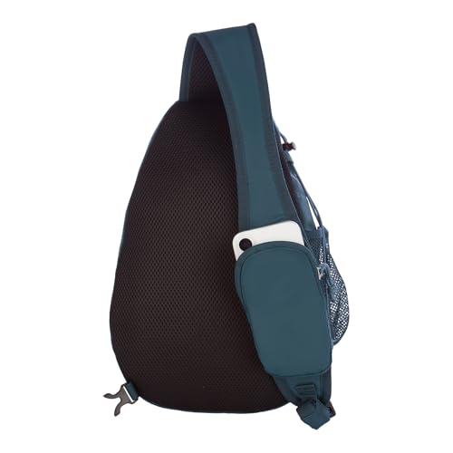 Image of Eddie Bauer Ripstop Sling Bag | Travel | Everday Carry | Lightweight | Ripstop Nylon | Adjustable | 8L - Marine