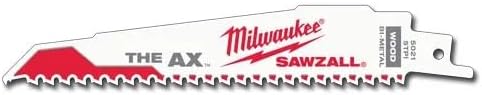 Milwaukee Electric - 9IN 5 TPI AX SAWZALL BLADE 10PK
