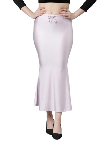 Image of Women's Perfect Curvy Look Saree Shapewear (1191-Peri Twinkle)