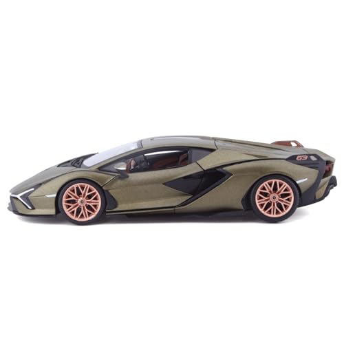 Image of Bburago 1:24 Lamborghini Sian FKP 37 Diecast Car