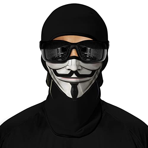 Image of Skull Full ski Mask, 3D Balaclava, UV Sun Protection,Motorcycle /Ski /Scarf /Cycling /Fishing for Men