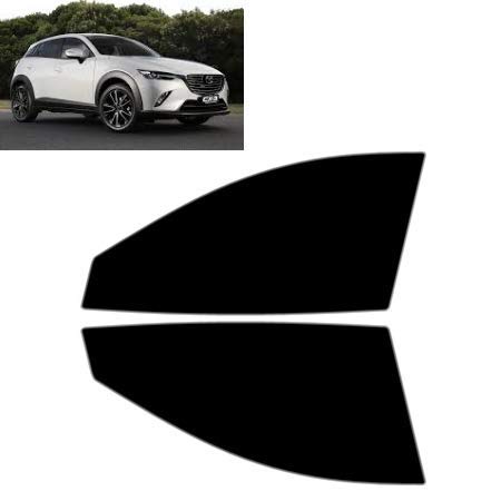 Pellicola Oscurante Vetri Auto Anteriori per-Mazda...