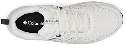 Columbia Men's Plateau Waterproof, Sea Salt/Dark Grey, 14 | Image 7
