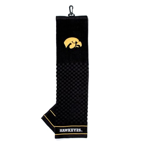 NCAA brodée Serviette de Golf, Iowa Hawkeyes