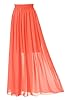 Topdress Women's Chiffon Skirts Elastic High Waist... #1