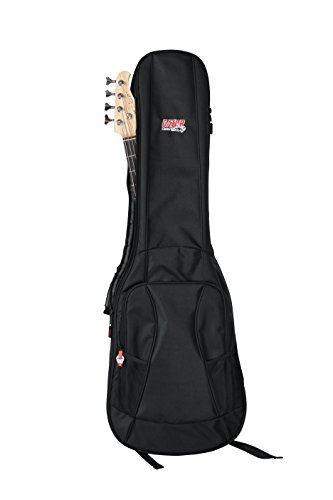 image for Gator Cases 4G Series Gig Bag For Bass Guitars with Adjustable Backpac