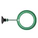 Yinhing Fish Feeding, Fish Feeder with Suction Cup Round Aquarium Floating Food Feeder Circle Aquarium Feeding for Guppy, Betta, Goldfish