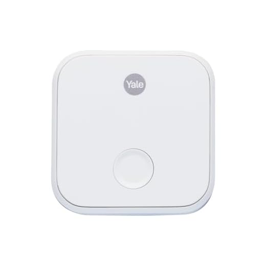 Yale 05/402100/WH - ConnectX Wi-Fi Bridge - Zubehör - Fernzugriff, Sprachassistent-Integration für dein Yale Ökosystem - Verbinde bis zu 4 Geräte innerhalb einer Bluetooth-Reichweite von ca. 10 m