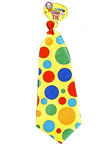 Jumbo Polka Dot Clown Tie