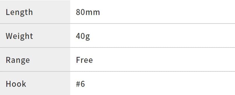 Duo #GYA0586 Beachwalker Flipper, 1.4 oz (40 g), UV Horita Emerald