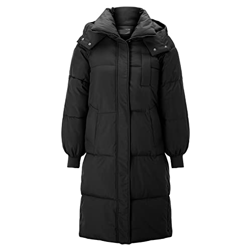 Doudoune longue en coton pour femme ample et confortable pour affronter le grand froid