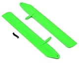 Fast Flight Main Rotor Blade Set, Green: 130 X