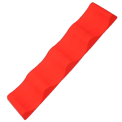 Happyyami Silicone Wine Bottle Stacker Pad Sturdy Beer Holder Tray Modern Design for Home Bar and Hotel