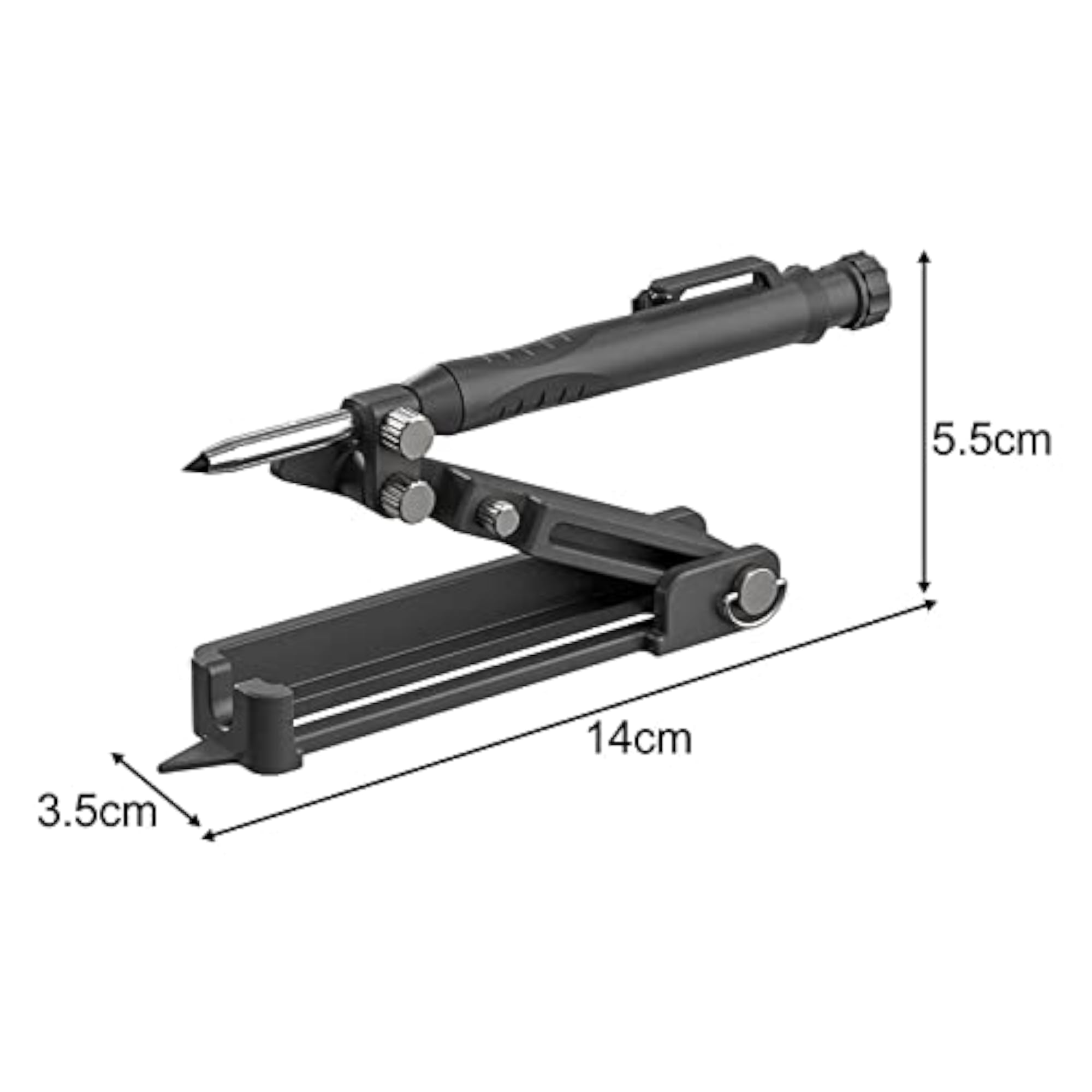 Measuring Marking Tool Construction Pencil Aluminum Alloy Scribe