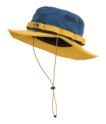 Image of The North Face Class V Brimmer - Lightweight Summer Bucket Hat for Men & Women, UPF 40+ Protection, Chin Strap